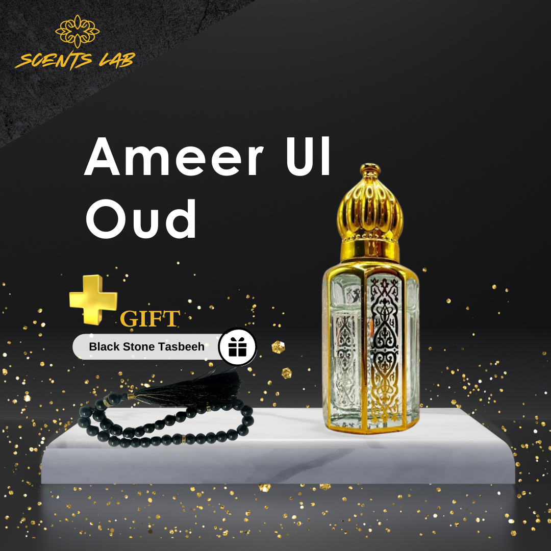 Ameer Ul Oud | Pure Attar Oil | 12ml