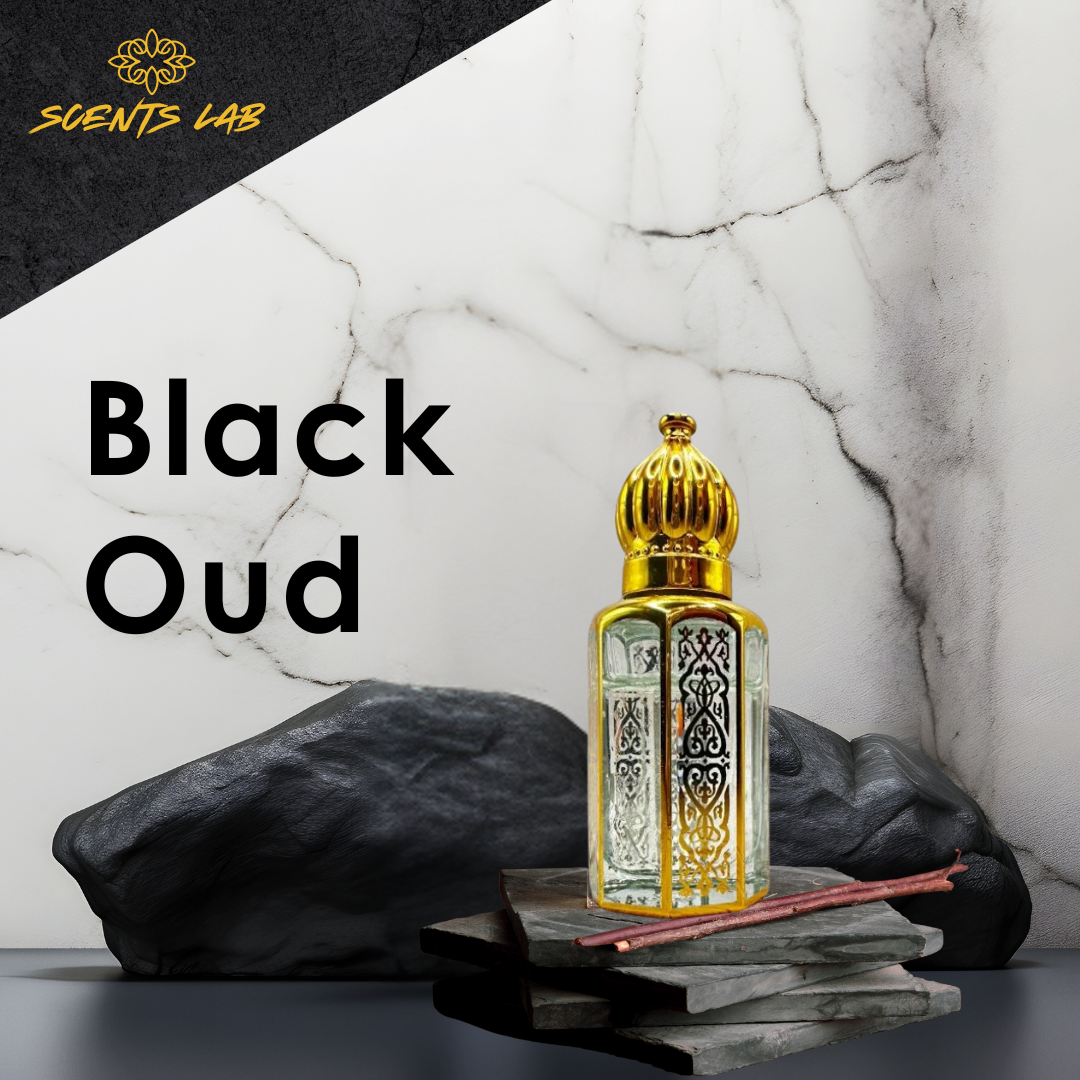 Black Oud | Pure Attar Oil | 12ml