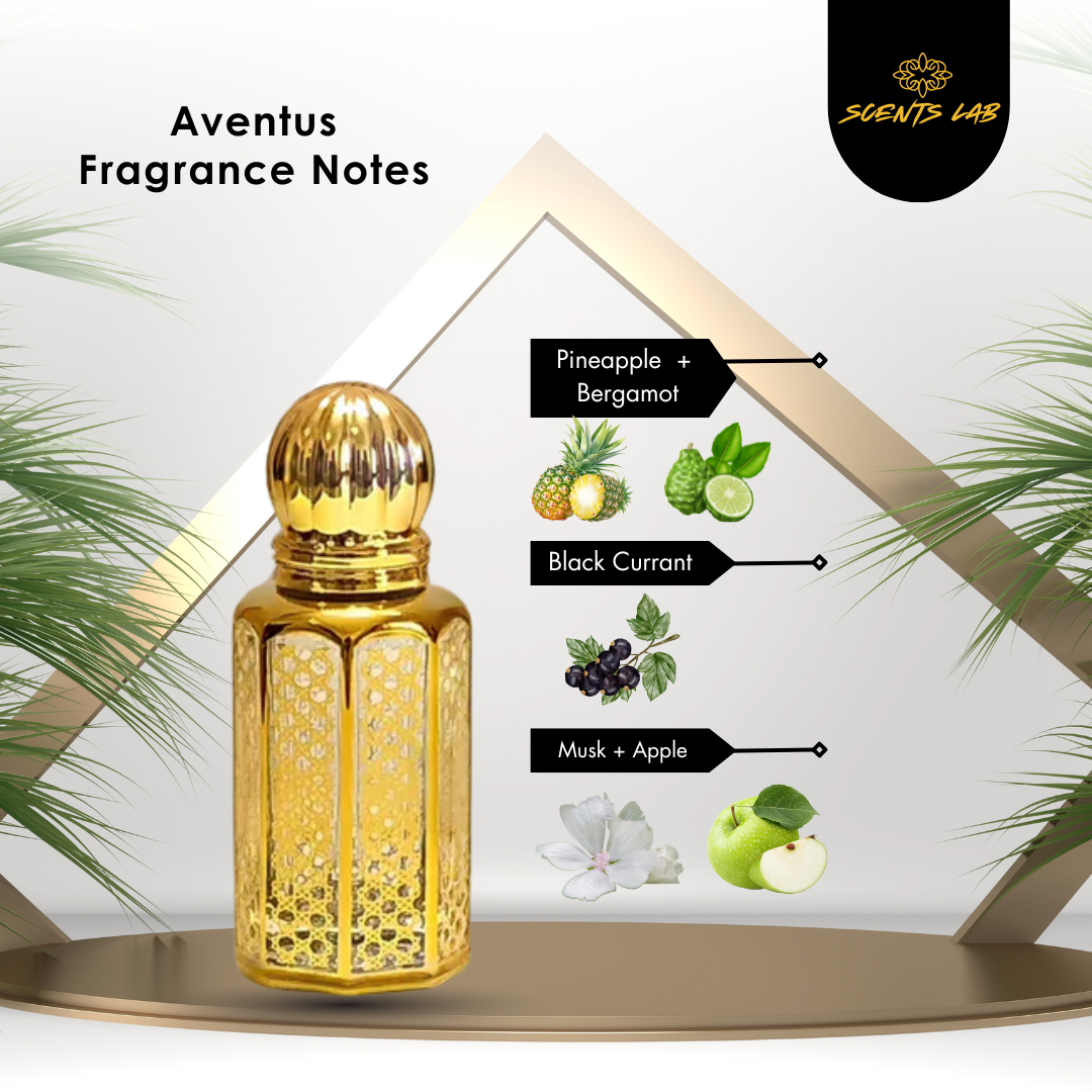 Aventus | Pure Perfume Oil | 12ml