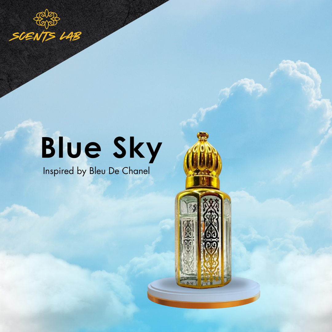 Blue Sky | Pure Perfume Oil | 12ml