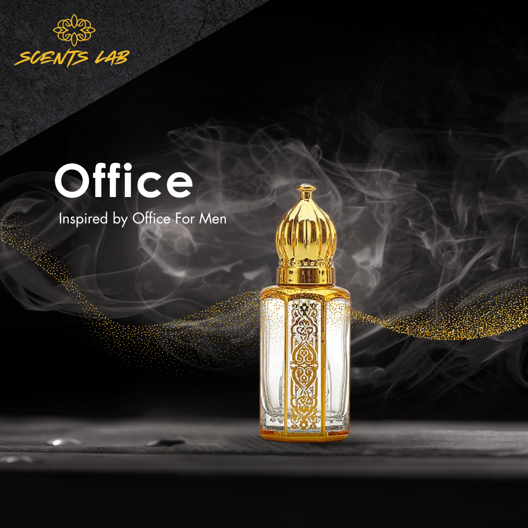 Office | Pure Perfume Oil | 12ml