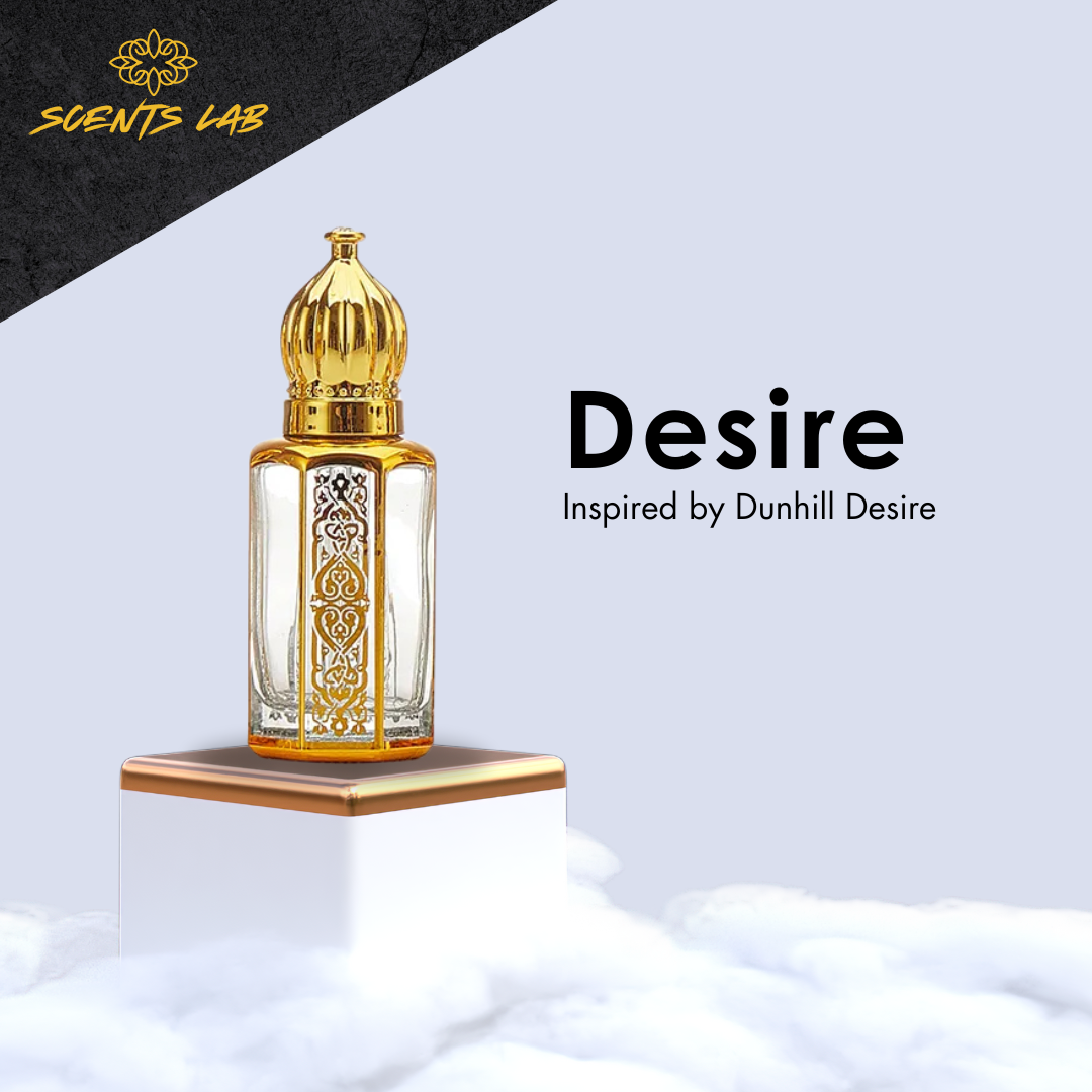 Desire | Pure Perfume Oil | 12ml