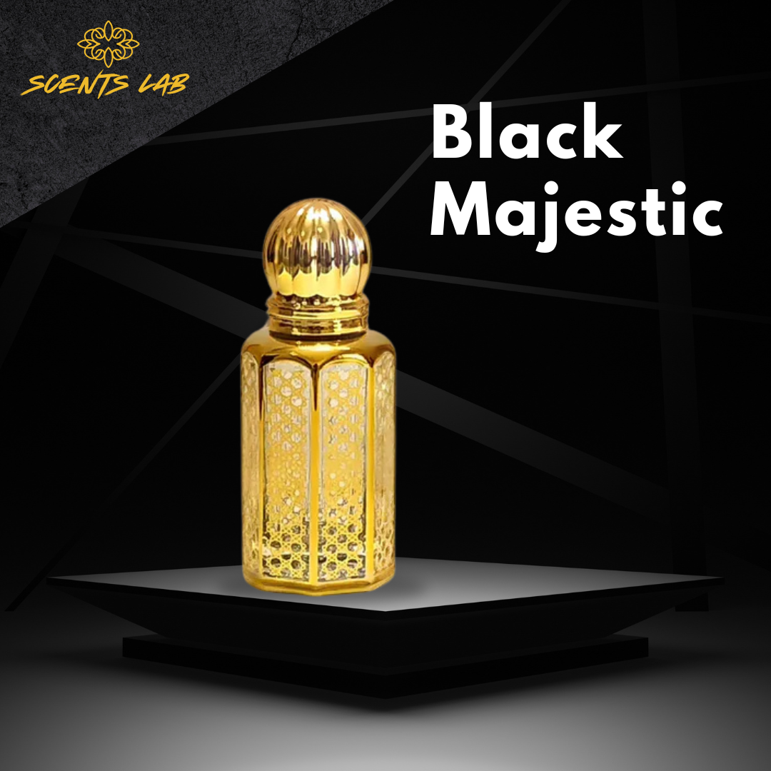 Black Majestic | Pure Perfume Oil | 12ml