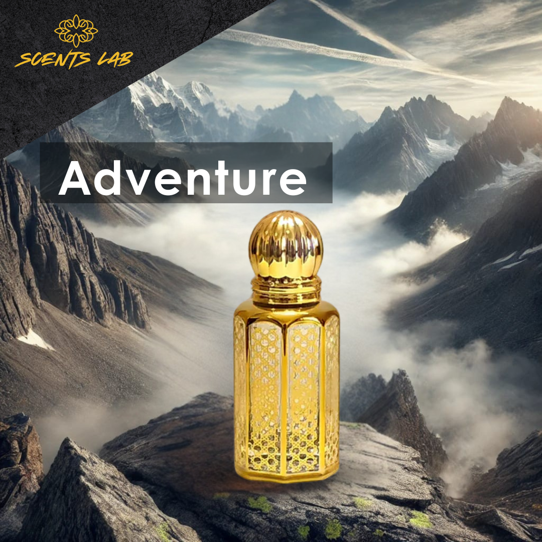 Adventure | Pure Attar Oil | 12ml