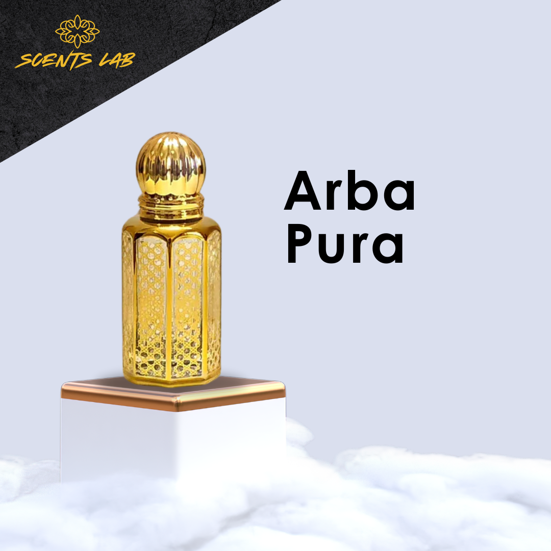 Arba Pura | Pure Attar Oil |12ML