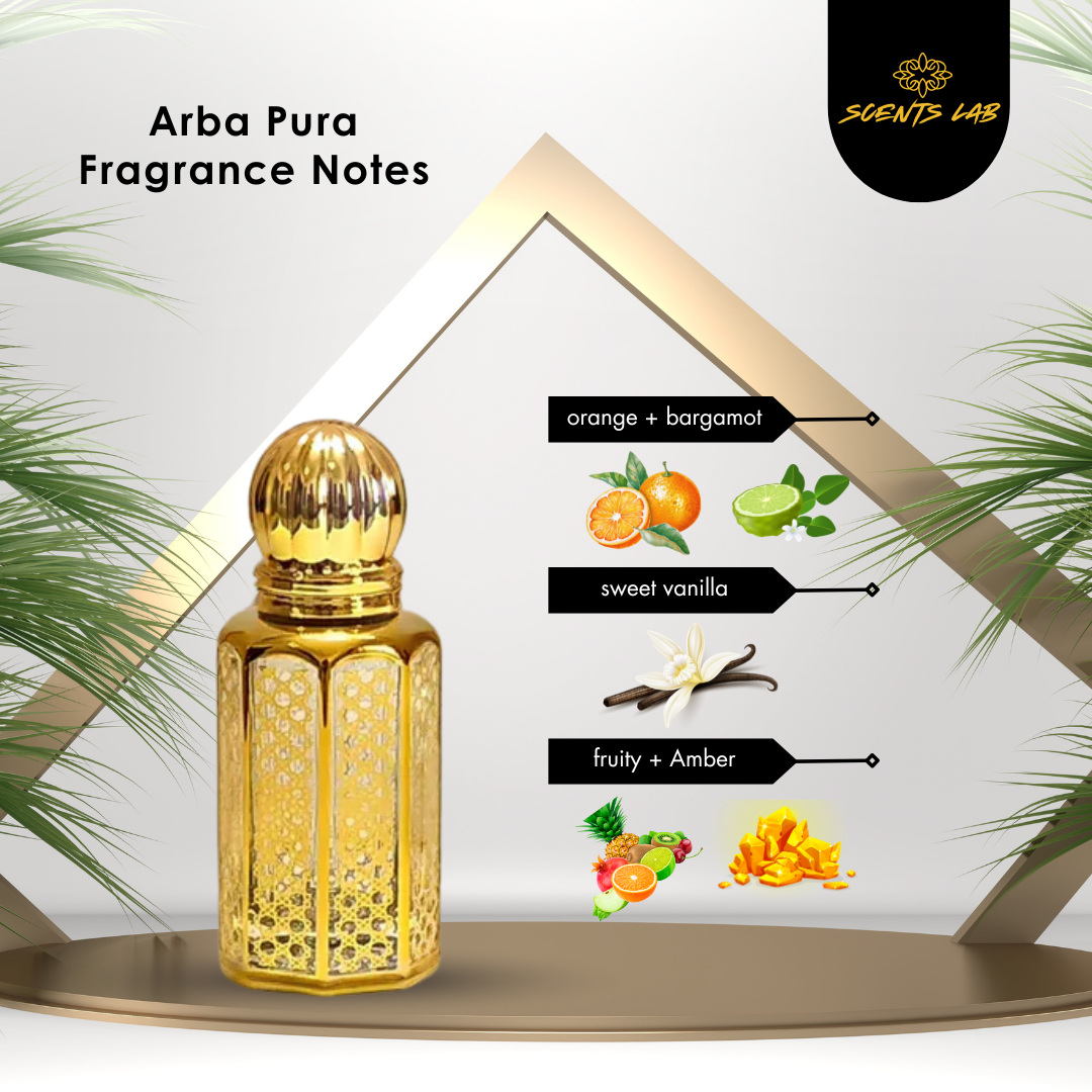 Arba Pura | Pure Attar Oil |12ML