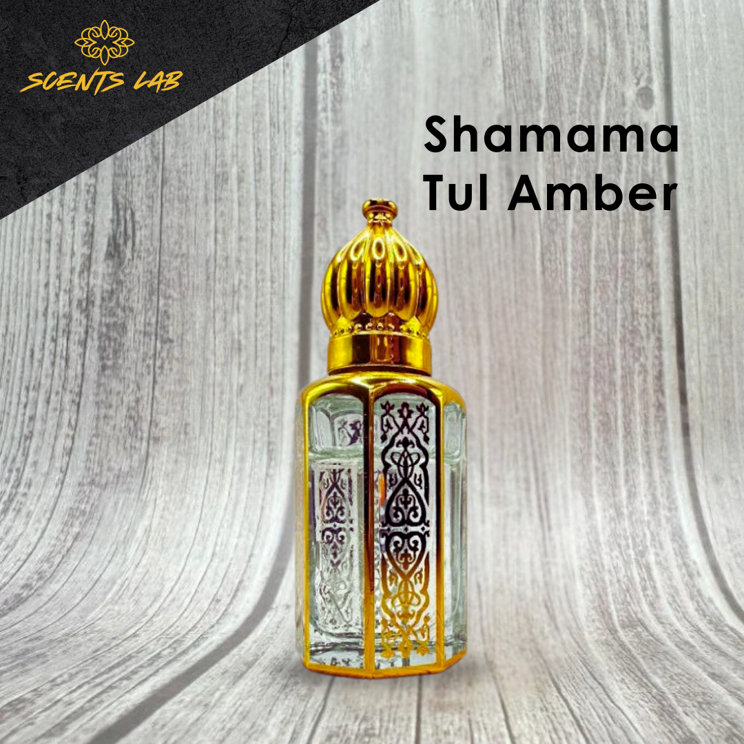 Shamama Tul Amber | Pure Attar Oil | 12ml (شمامة العنبر)