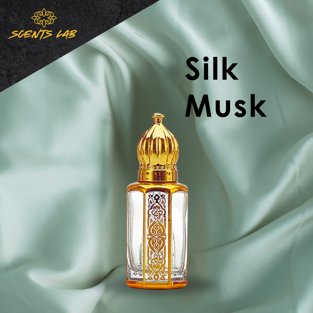 Silk Musk Attar | Pure Fragrance Oil | 12ml (سلک مسک)