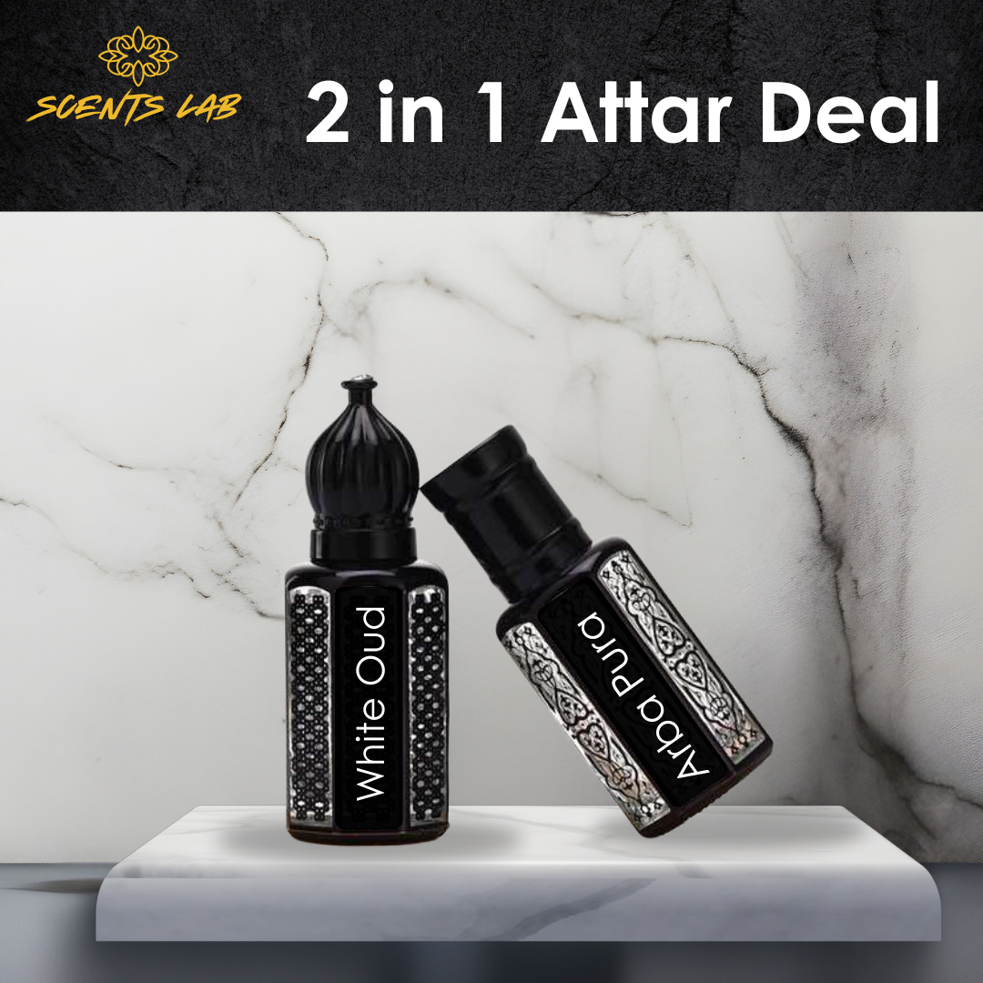 2 in 1 deal | White Oud + Arba Pura | 6ml Each